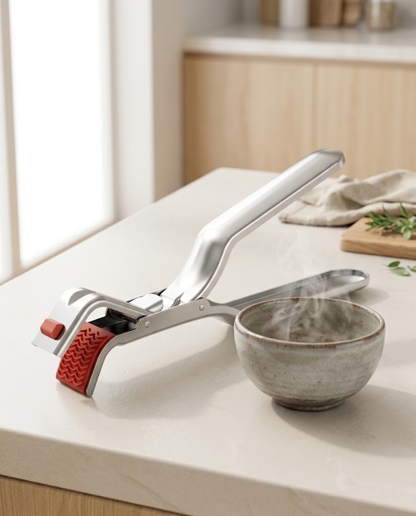 Hot Plate & Bowl Clips — metal gripper, image 6