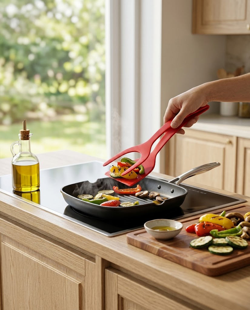2-in-1 Grip Spatula — Wudy Kitchen, image 6