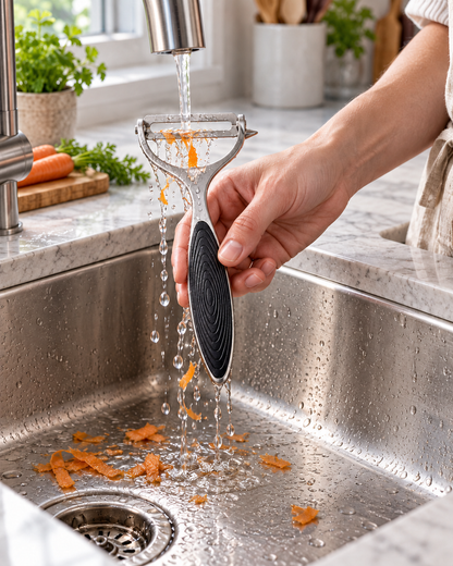 2-in-1 Peeler & Grater