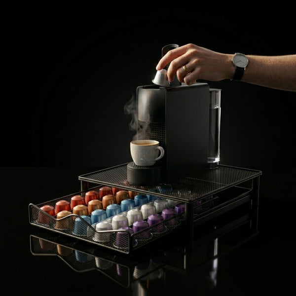 Wudy · Coffee Capsule Drawer · 40 Pods
