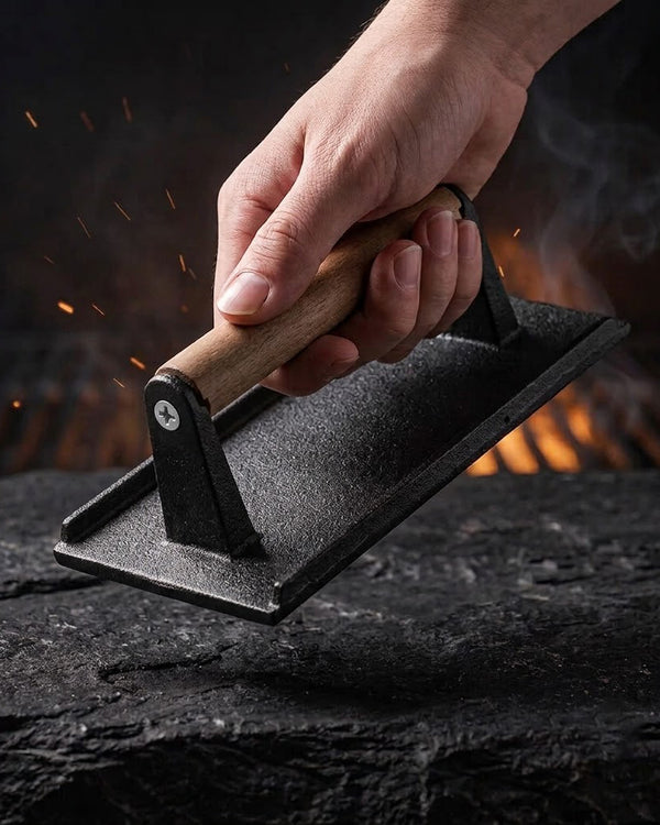 Cast Iron Meat Press — Wudy Kitchen, image 2