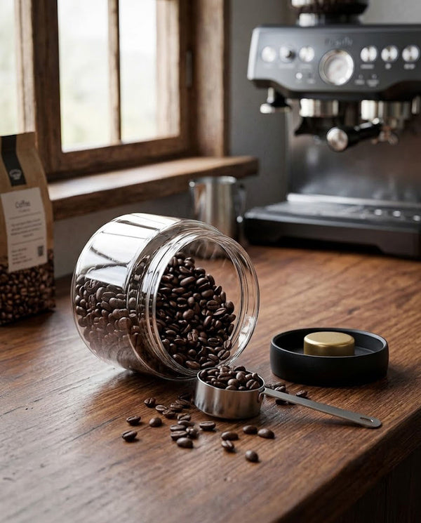 Manual Vacuum Coffee Jar — Wudy Kitchen, image 6