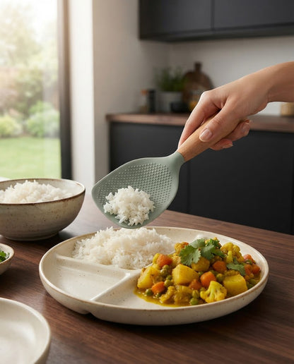 Silicone Cooking Spoon · 10.5" (27 cm)