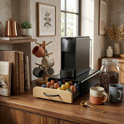 40-Pod Coffee Capsule Organizer — Wudy Kitchen, image 1