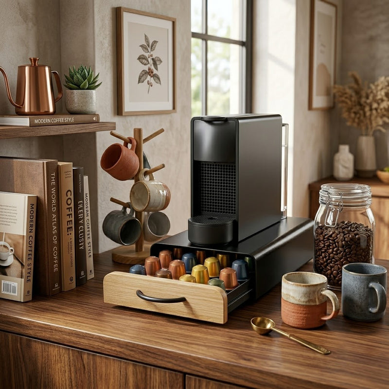 40-Pod Coffee Organizer