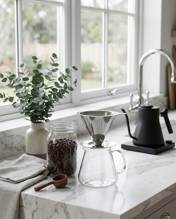 Reusable Coffee Filter & Strainer — Wudy Kitchen, image 6