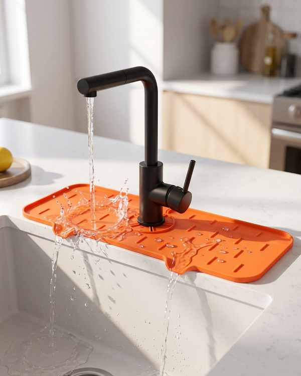 Silicone Faucet Absorbent Mat — Wudy Kitchen, image 7