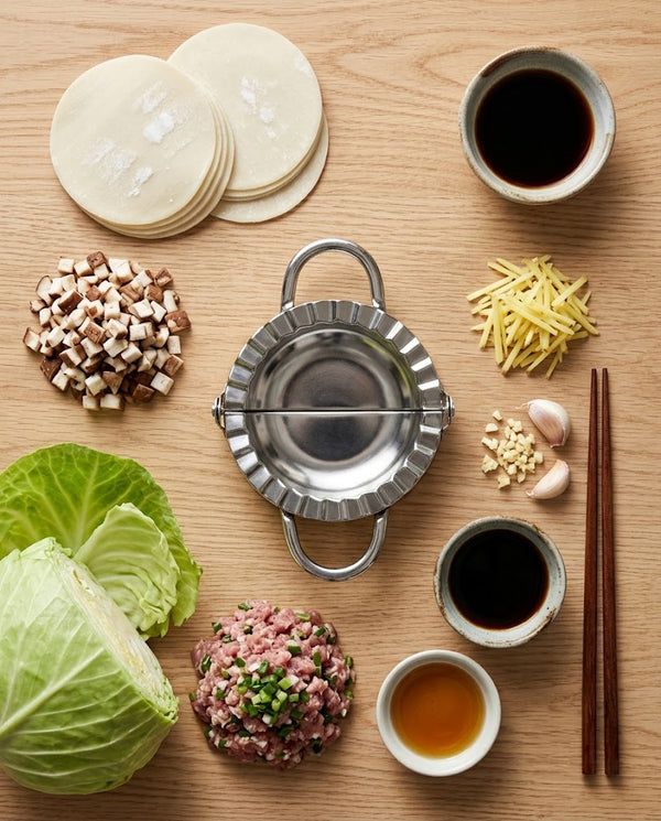 Stainless Steel Dumpling Press — Small / Medium / Large — Wudy Kitchen, image 7