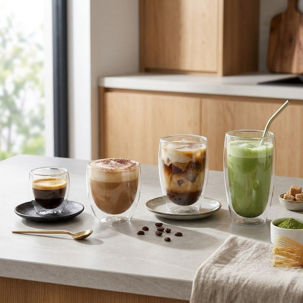 Calm Sip Double-Wall Glass Cup — Wudy Kitchen, image 7