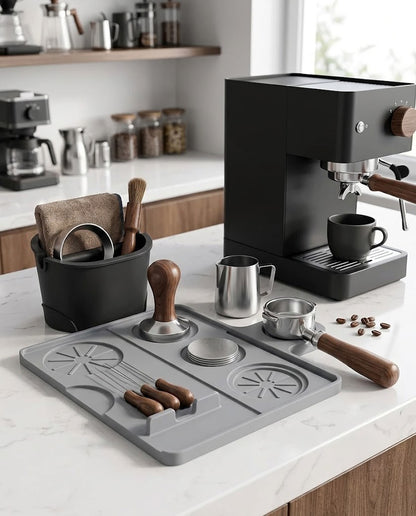 Silicone Coffee Tamper Mat · 13 cm — Wudy Kitchen, image 7