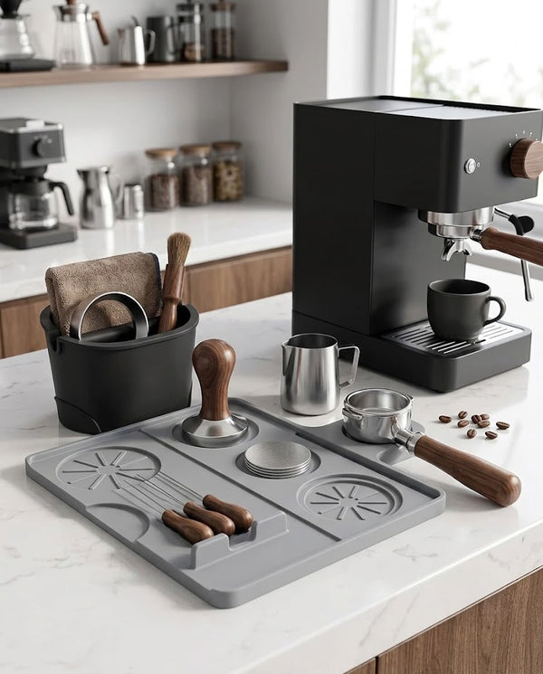 Silicone Coffee Tamper Mat · 13 cm — Wudy Kitchen, image 7