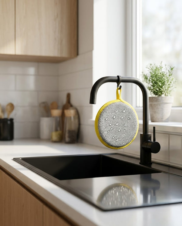 Dual-Side Dish Sponge · 10-Pack — Wudy Kitchen, image 5