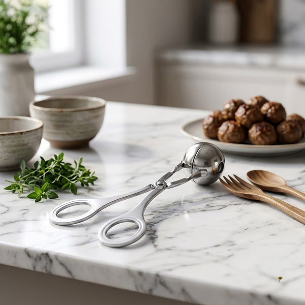 Stainless Steel Meatball Maker — Small / Large — Wudy Kitchen, image 7