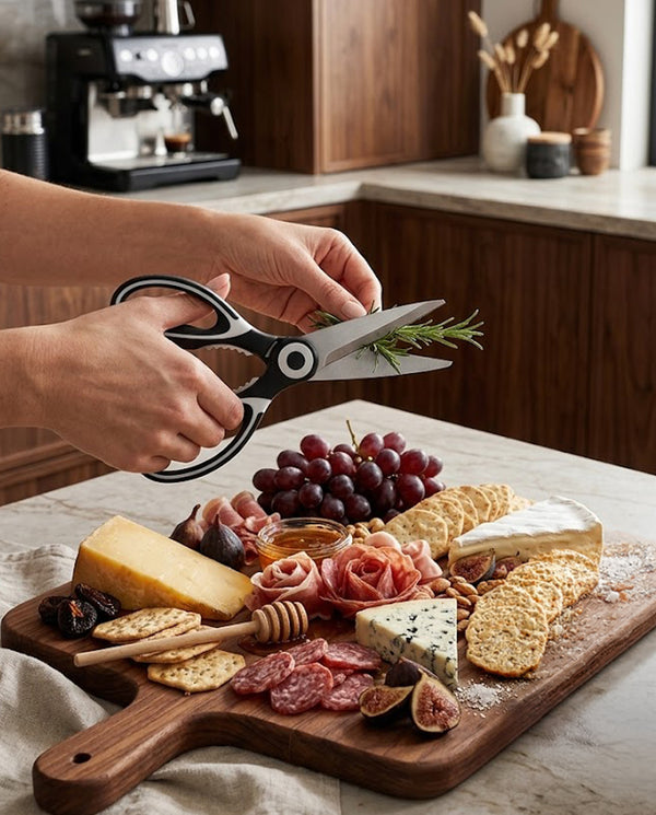 Heavy-Duty Kitchen Scissors · 8.3" (21 cm) — Wudy Kitchen, image 4