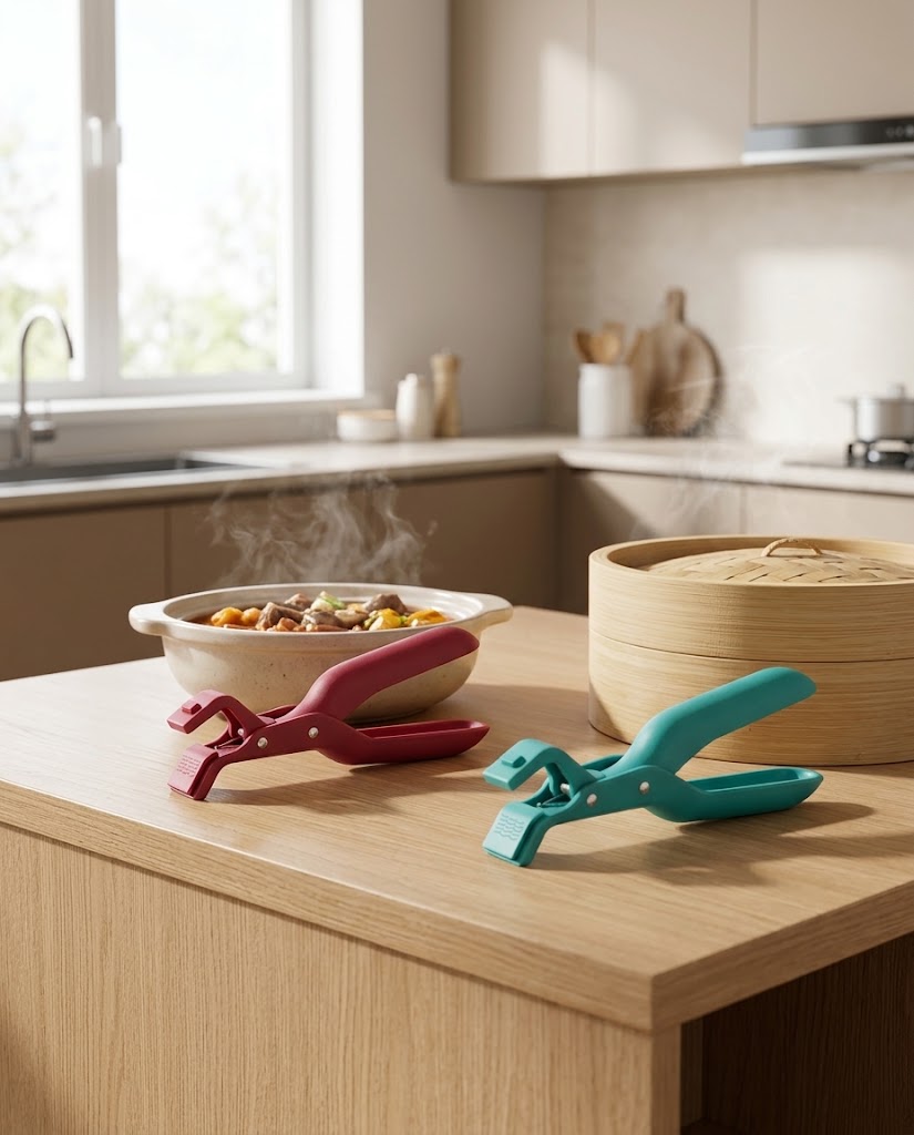 Silicone Hot Plate & Bowl Clips