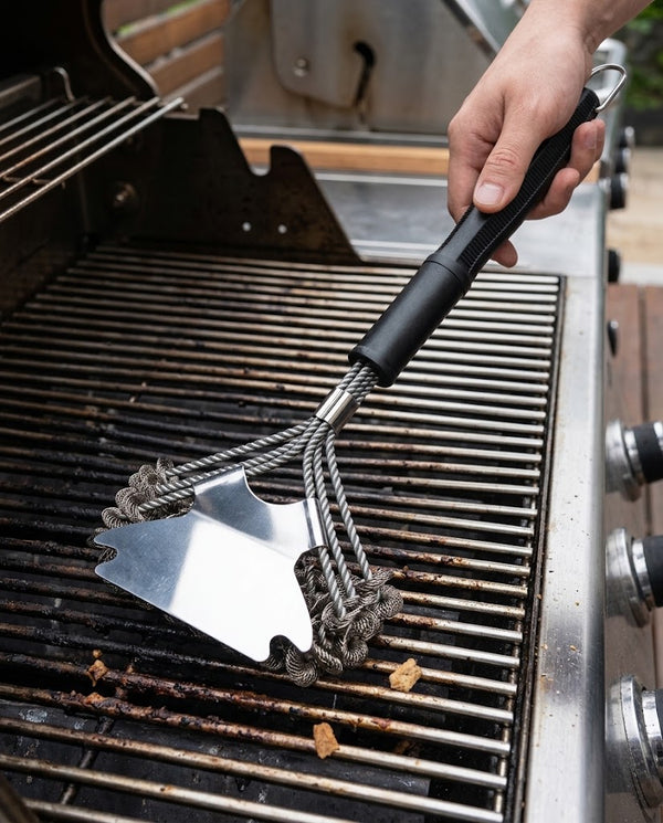 Stainless Steel Grill Brush