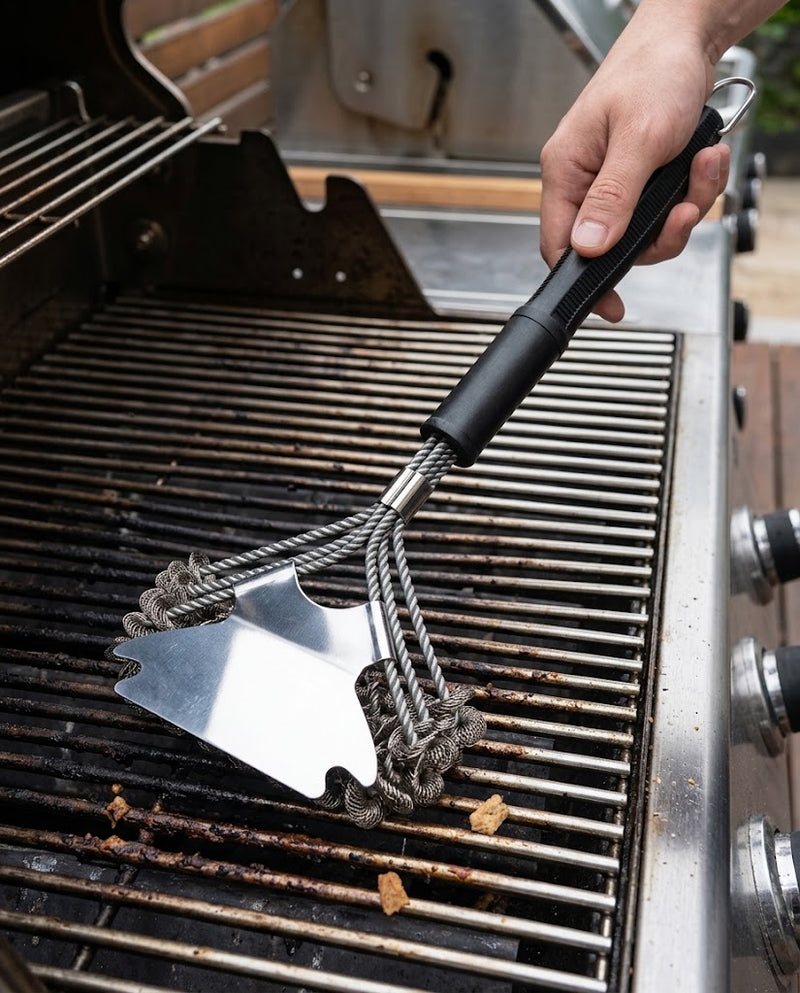 Stainless Steel Grill Brush
