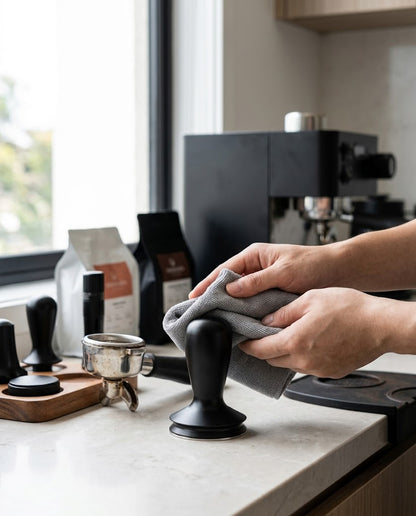 Aluminum Espresso Tamper · 58 mm