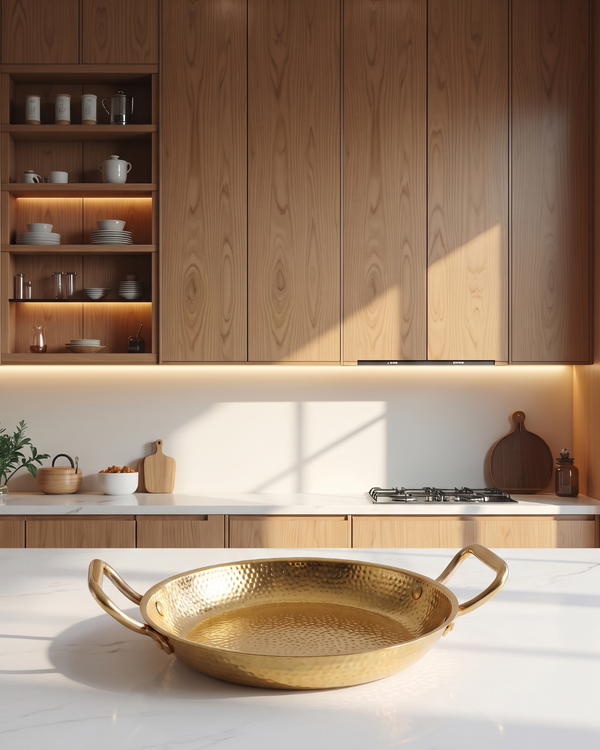 Steel Paella Pan — Wudy Kitchen, image 5