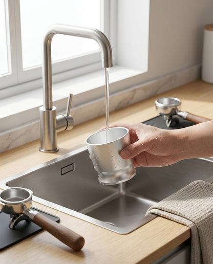 Espresso Dosing Cup · 58 mm