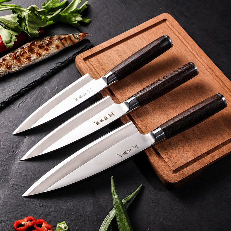 Wudy Kitchen — Japanese Stainless Steel Multi-Purpose Kitchen Knife – 165mm / 180mm / 210mm