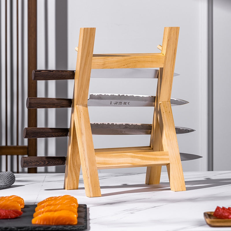 Sapele Knife Rack