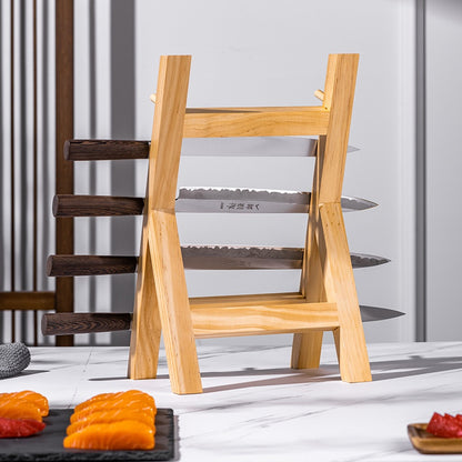Sapele Knife Rack — Wudy Kitchen, image 3