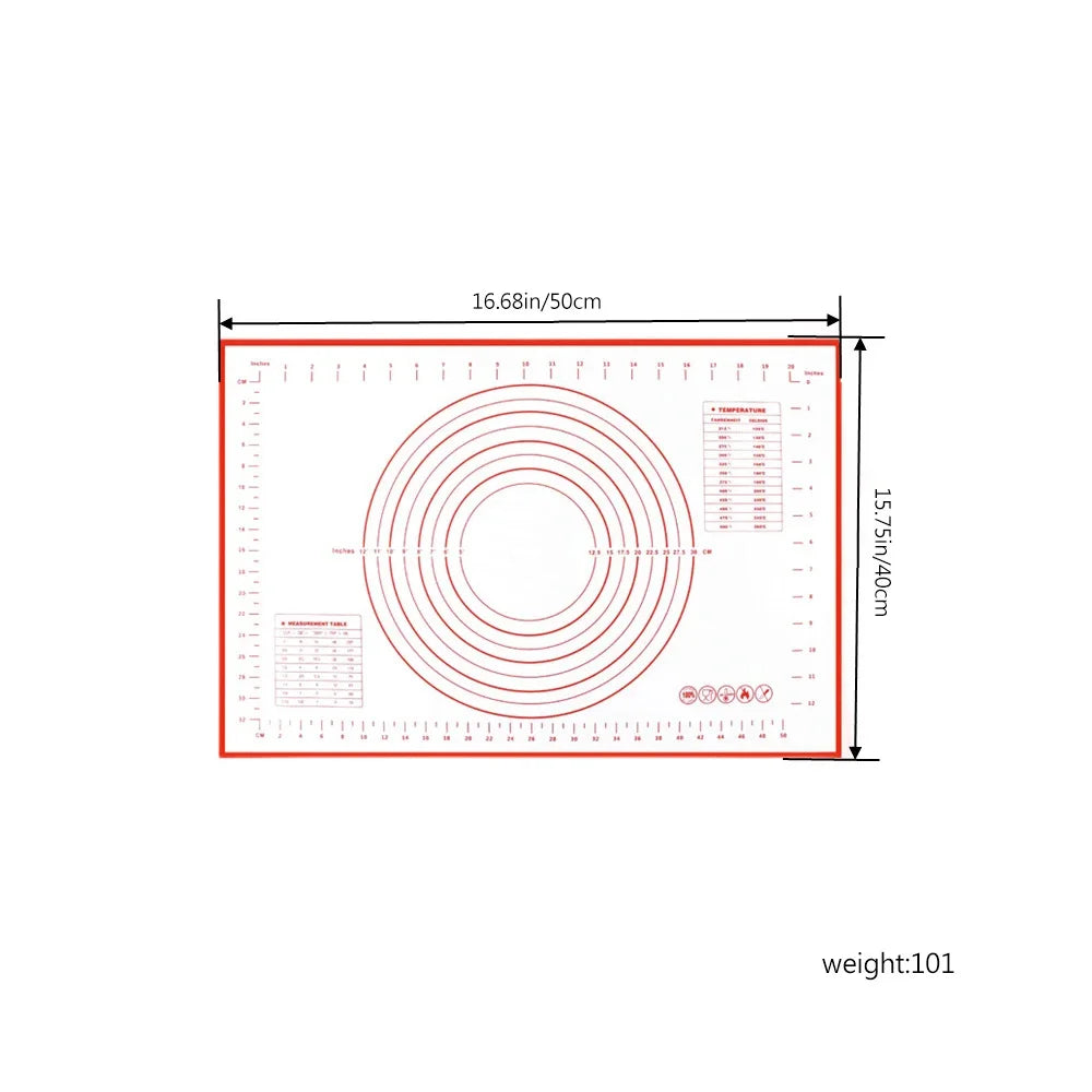 20x16 Inch Pastry Mat