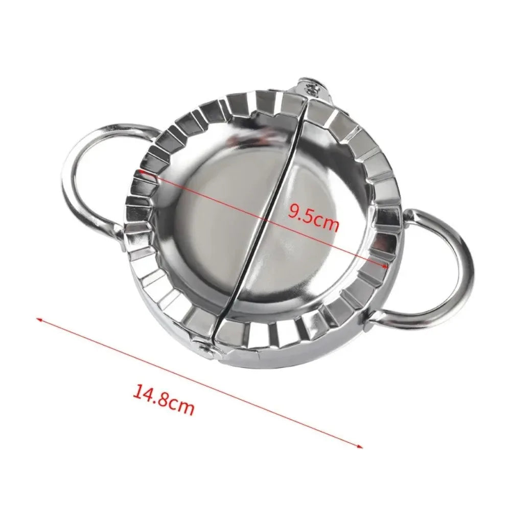 Stainless Steel Dumpling Press — Small / Medium / Large — Wudy Kitchen, image 11
