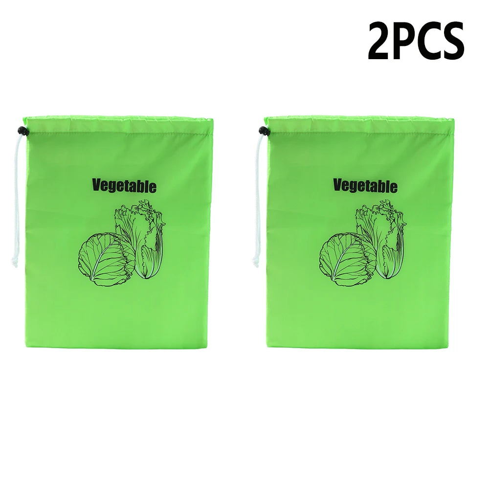 1/2/3/5Pcs Yellow Banana Storage Bags Lettuce Storage Bag Prevents Odor 2 Weeks Fresh-Keep Bundle Insulated Aluminum Film Bags