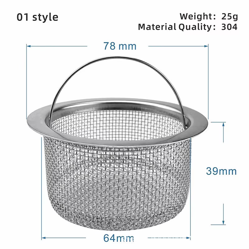 Stainless Sink Strainer — Wudy Kitchen, image 6