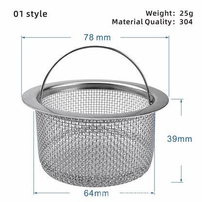Stainless Sink Strainer — Wudy Kitchen, image 6