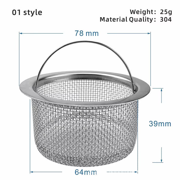 Stainless Sink Strainer — Wudy Kitchen, image 6