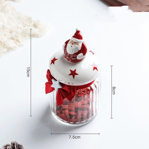 Decorative Storage Jar – Airtight Glass