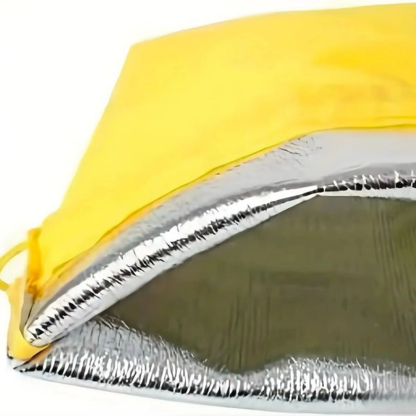 1/2/3/5Pcs Yellow Banana Storage Bags Lettuce Storage Bag Prevents Odor 2 Weeks Fresh-Keep Bundle Insulated Aluminum Film Bags