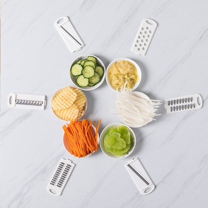 Wudy Precision Vertical Slicer | Multi-Functional Kitchen Chopper