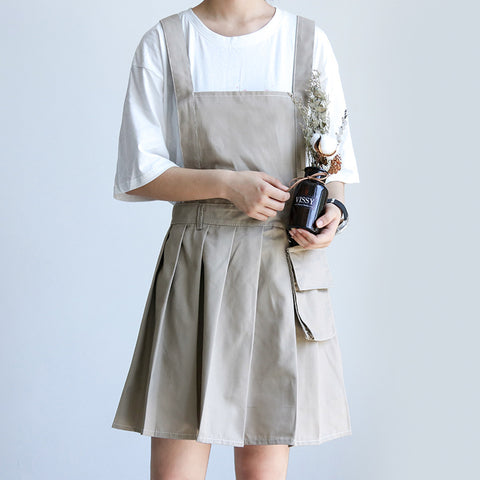 Cross-Back Anti-Fouling Kitchen Apron with Pocket