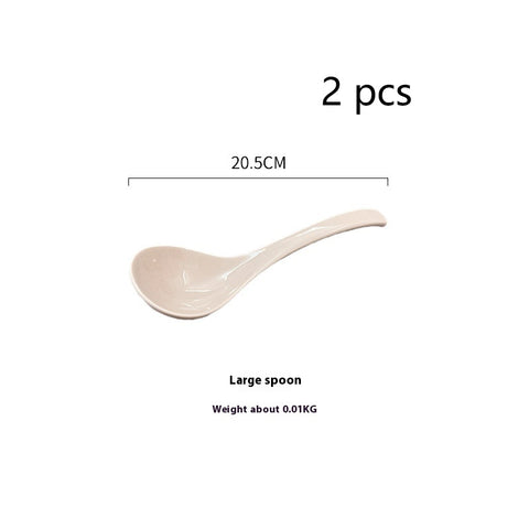 Elegant Ceramic Tableware – Soup, Salad & Dinner Plate Set