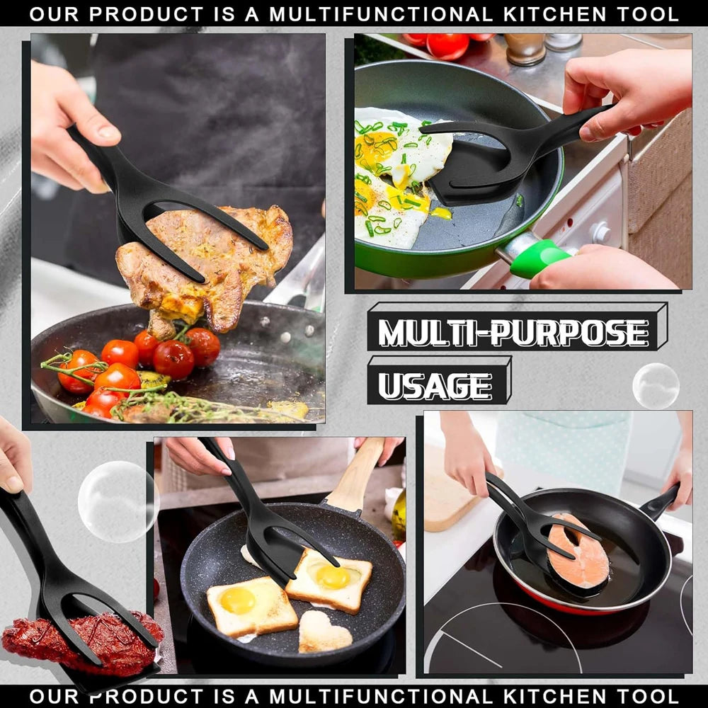 2-in-1 Grip Spatula — Wudy Kitchen, image 7