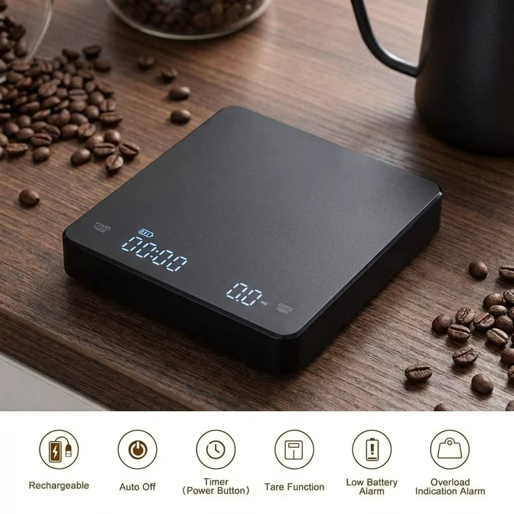 USB Coffee Scale · 0.1 g · 3 kg — Wudy Kitchen, image 11