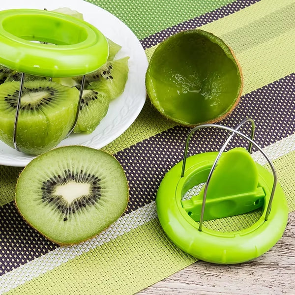 1Pc/Kiwi Fruit Opener Thickeneded Independent Packaging Kiwi Spoon Kiwi Peeling Tool Fruit Splitting Artifact
