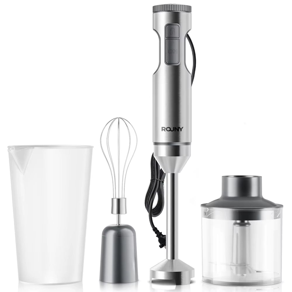 Hand Immersion Blender Set