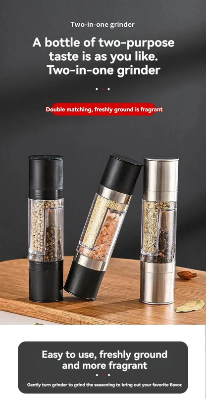Salt & Pepper Grinder · 2-in-1 — Wudy Kitchen, image 10