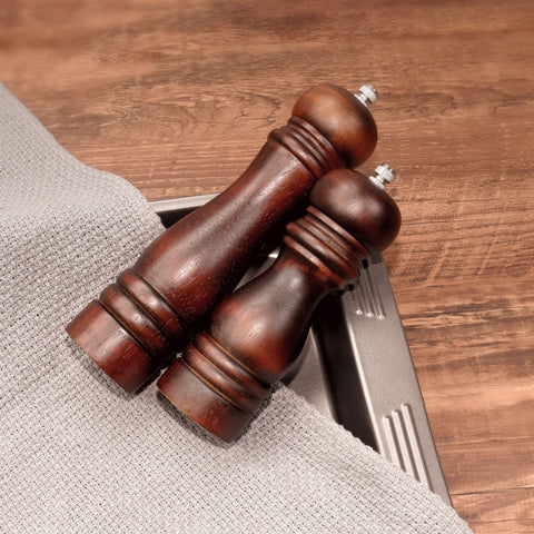 Pepper & Salt Grinder – Adjustable Stainless Steel Mill
