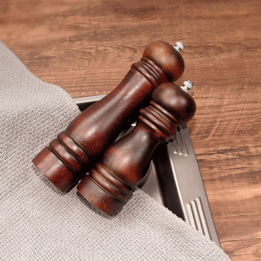 Wudy Classic Wooden Grinder | Adjustable Stainless Steel