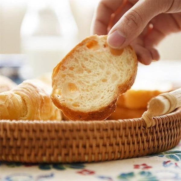 Wudy Artisan Round Tray