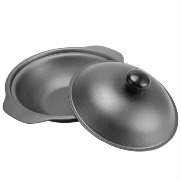 Wudy Kitchen — Stewed chicken and rice special pot rice, raw iron sand pot, Bafan, cast iron fire resistant pot, special iron sand pot