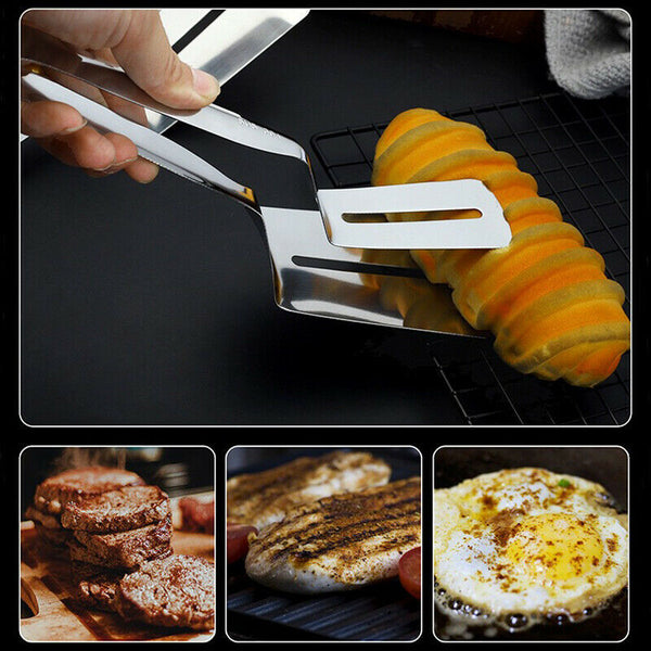 Wudy Kitchen — Wudy Stainless Steel Kitchen Tong