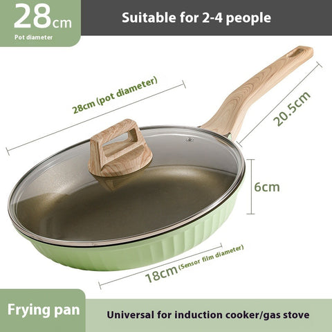 Wheat Stone Non-Stick Stockpot – Designed for Natural and Healthy Cooking