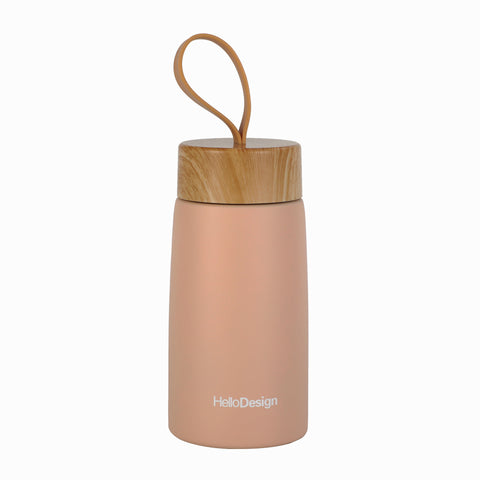 Organic Bamboo Mug with Lid